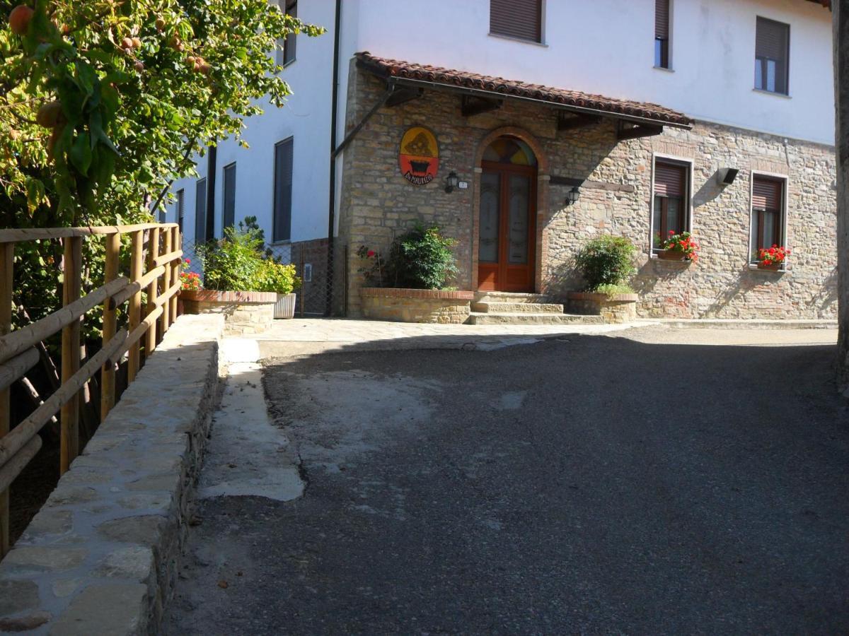 Ristorante Albergo Da Maurizio Cravanzana Exterior foto