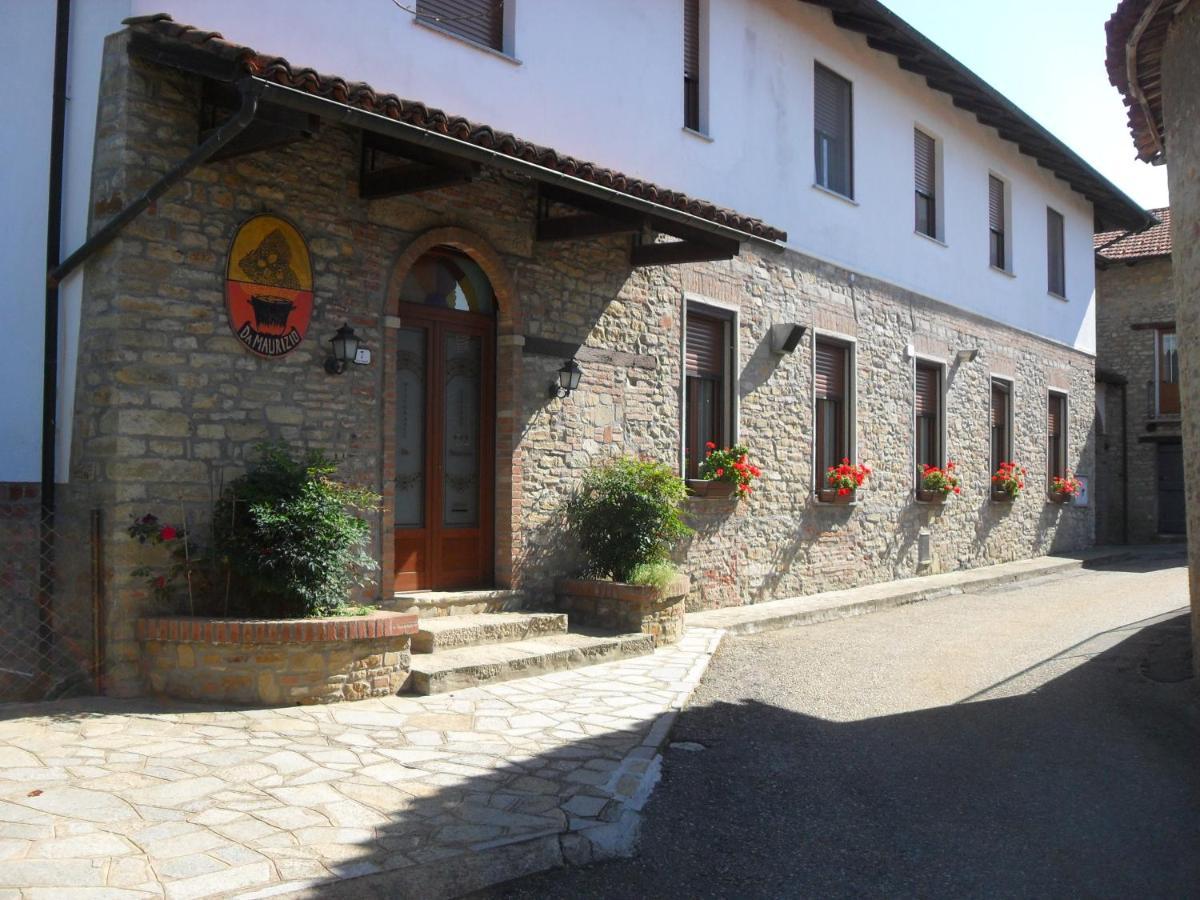 Ristorante Albergo Da Maurizio Cravanzana Exterior foto