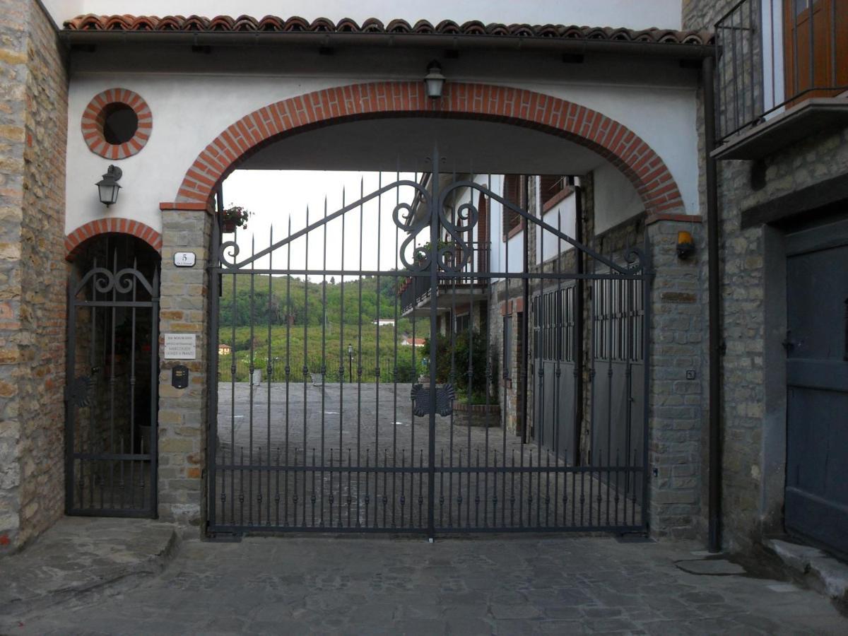 Ristorante Albergo Da Maurizio Cravanzana Exterior foto